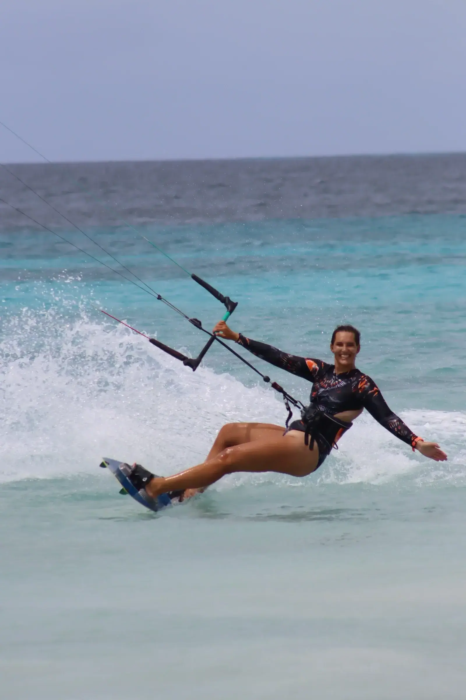 Kitesurfen in Zeeland op Brouwersdam — perfecte windcondities